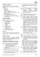 Предварительный просмотр 41 страницы AL-KO TDS 1001/3 Operating Instructions Manual