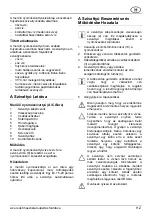 Предварительный просмотр 49 страницы AL-KO TDS 1001/3 Operating Instructions Manual