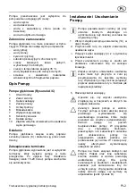 Предварительный просмотр 53 страницы AL-KO TDS 1001/3 Operating Instructions Manual