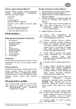 Предварительный просмотр 65 страницы AL-KO TDS 1001/3 Operating Instructions Manual