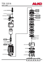 Предварительный просмотр 69 страницы AL-KO TDS 1001/3 Operating Instructions Manual