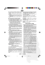 Preview for 22 page of AL-KO TE 1000 TA User Manual