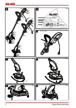 Предварительный просмотр 2 страницы AL-KO TE 450 Manual