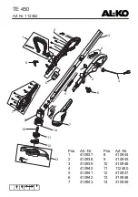 Предварительный просмотр 73 страницы AL-KO TE 450 Manual