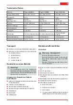 Preview for 7 page of AL-KO TECH 120 OHV User Manual