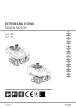 AL-KO Tech 140 OHV Instructions For Use Manual предпросмотр