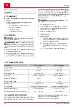 Preview for 16 page of AL-KO Tech 140 OHV Instructions For Use Manual