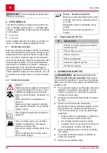 Preview for 80 page of AL-KO Tech 140 OHV Instructions For Use Manual