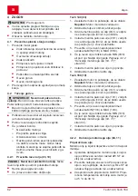 Preview for 82 page of AL-KO Tech 140 OHV Instructions For Use Manual