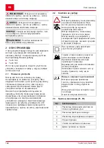 Preview for 102 page of AL-KO Tech 140 OHV Instructions For Use Manual