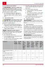 Preview for 122 page of AL-KO Tech 140 OHV Instructions For Use Manual