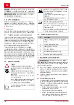 Preview for 128 page of AL-KO Tech 140 OHV Instructions For Use Manual