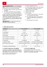 Preview for 160 page of AL-KO Tech 140 OHV Instructions For Use Manual