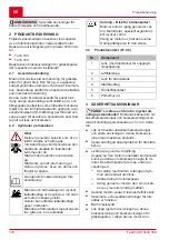 Preview for 174 page of AL-KO Tech 140 OHV Instructions For Use Manual