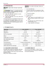 Preview for 193 page of AL-KO Tech 140 OHV Instructions For Use Manual