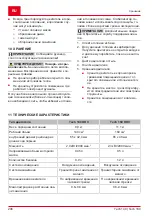 Preview for 206 page of AL-KO Tech 140 OHV Instructions For Use Manual