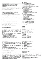 Предварительный просмотр 5 страницы AL-KO TOP 1202 H Manual