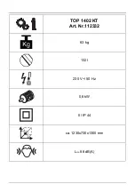 Preview for 4 page of AL-KO TOP 1402 KT Manual