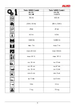 Предварительный просмотр 5 страницы AL-KO TWIN 10000 combi Manual