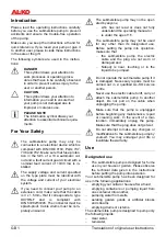 Предварительный просмотр 10 страницы AL-KO TWIN 10000 combi Manual