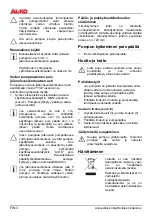 Предварительный просмотр 40 страницы AL-KO TWIN 10000 combi Manual