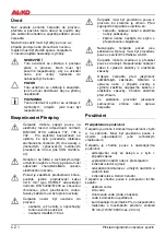 Предварительный просмотр 42 страницы AL-KO TWIN 10000 combi Manual