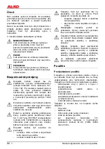 Предварительный просмотр 46 страницы AL-KO TWIN 10000 combi Manual