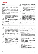 Предварительный просмотр 68 страницы AL-KO TWIN 10000 combi Manual