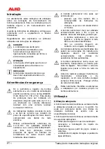 Предварительный просмотр 81 страницы AL-KO TWIN 10000 combi Manual