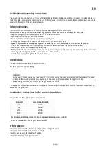 Preview for 4 page of AL-KO UA-750-II/Wheely - Ultra Box 360 Installation And Operating Instructions Manual