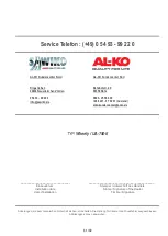 Preview for 31 page of AL-KO UA-750-II/Wheely - Ultra Box 360 Installation And Operating Instructions Manual