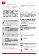 Preview for 10 page of AL-KO WR 2000 Translation Of The Original Instructions For Use