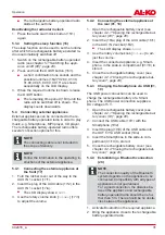 Preview for 31 page of AL-KO WR 2000 Translation Of The Original Instructions For Use