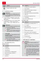 Preview for 170 page of AL-KO WR 2000 Translation Of The Original Instructions For Use