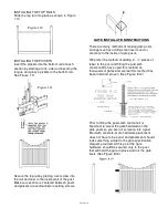 Предварительный просмотр 5 страницы AL-MAR ROUTED - PICKET & HAWTHORNE Installation Instructions Manual