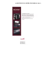 AL-MEISTER Pluster PLS3311 Instruction Manual preview