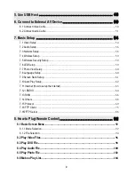 Preview for 3 page of AL Tech MediaGate MG-350HD User Manual