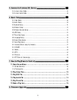 Preview for 3 page of AL Tech MediaGate MG-350SHD User Manual