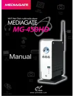 AL Tech Mediagate MG-450HD Manual preview