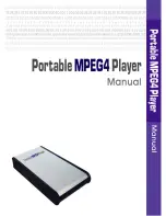 AL Tech Portable MPEG Player Manual preview