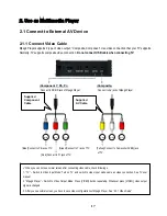 Предварительный просмотр 18 страницы AL Tech Portable MPEG Player Manual