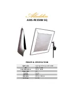 Aladdin AMS-FB350BI SQ Manual предпросмотр