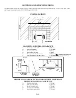 Предварительный просмотр 6 страницы Aladdin Quadra-Fire 1100-I Installation, Operation And Maintenance Instructions