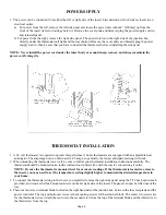 Предварительный просмотр 9 страницы Aladdin Quadra-Fire 1100-I Installation, Operation And Maintenance Instructions