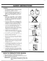 Предварительный просмотр 4 страницы Aladdin TR2000 Instruction Manual