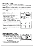 Предварительный просмотр 6 страницы Aladdin TR2000 Instruction Manual