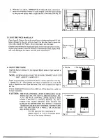 Предварительный просмотр 7 страницы Aladdin TR2000 Instruction Manual