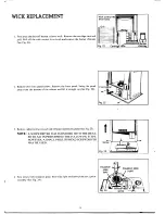 Предварительный просмотр 10 страницы Aladdin TR2000 Instruction Manual