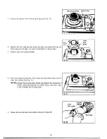 Предварительный просмотр 11 страницы Aladdin TR2000 Instruction Manual