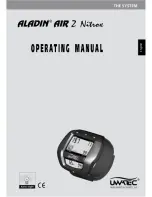 Preview for 1 page of ALADIN ALADIN AIR Z NITROX Operating Manual